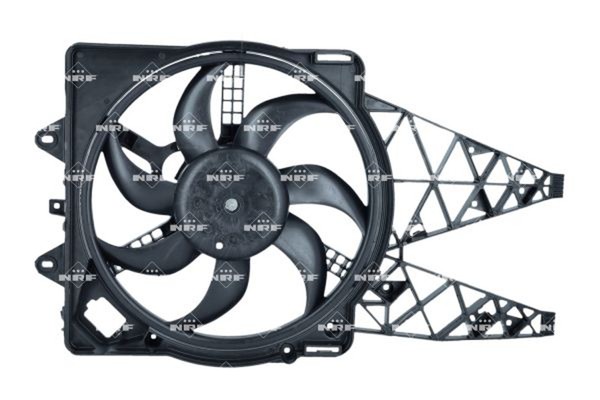 NRF LüFter MotorküHlung 47252 FüR Delta Bravo Fiat Lancia 12V 430W 2 Stilo Multi-image