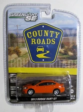 GREENLIGHT COUNTY ROADS SERIES 10 2013 DODGE DART GT HTF Rubber Tires