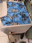 Vintage Star Wars Handmade Pillow Cases (2) 20x 32 Millenium Falcon,x-wing. — photo 5
