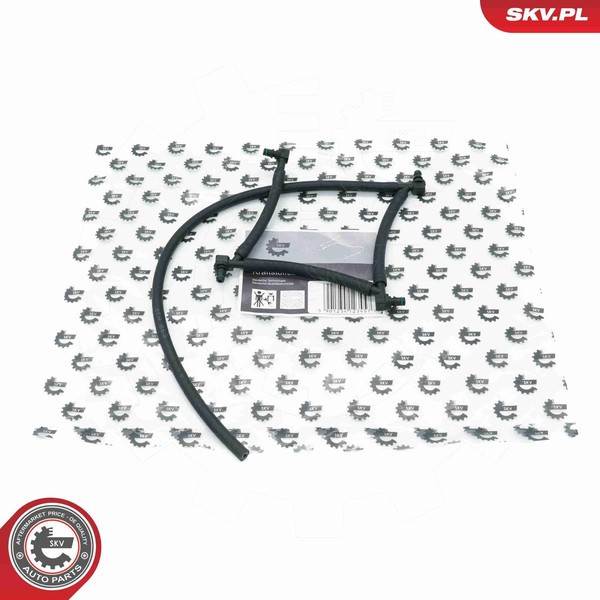 Schlauch Leckkraftstoff Esen SKV 54SKV285 FüR Ford Fiesta 5 Fusion Van Tdci 307-image