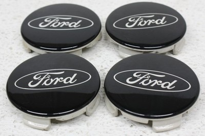 Age Factory Circle Logo L/S Black サイズL OEM Set Of 4 Black Center Caps For 2018-2025 Ford Models FL3Z-1130