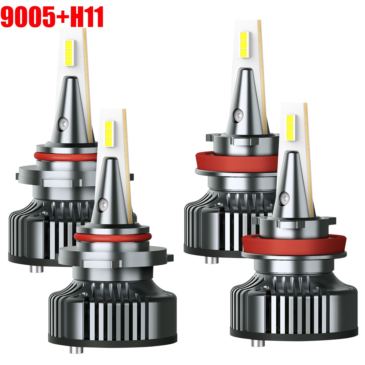 Y13 22000ML 120W H11/9005/9006 LED Headlight Kit 6500K White
