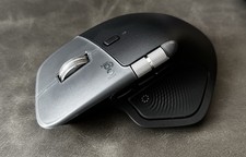 Logitech MX Master 4 für Mac ergonomische Bl...