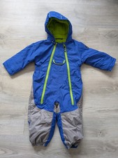 JAKO-O Robustanzug Schneeanzug Schneeoverall Gr. 74/80
