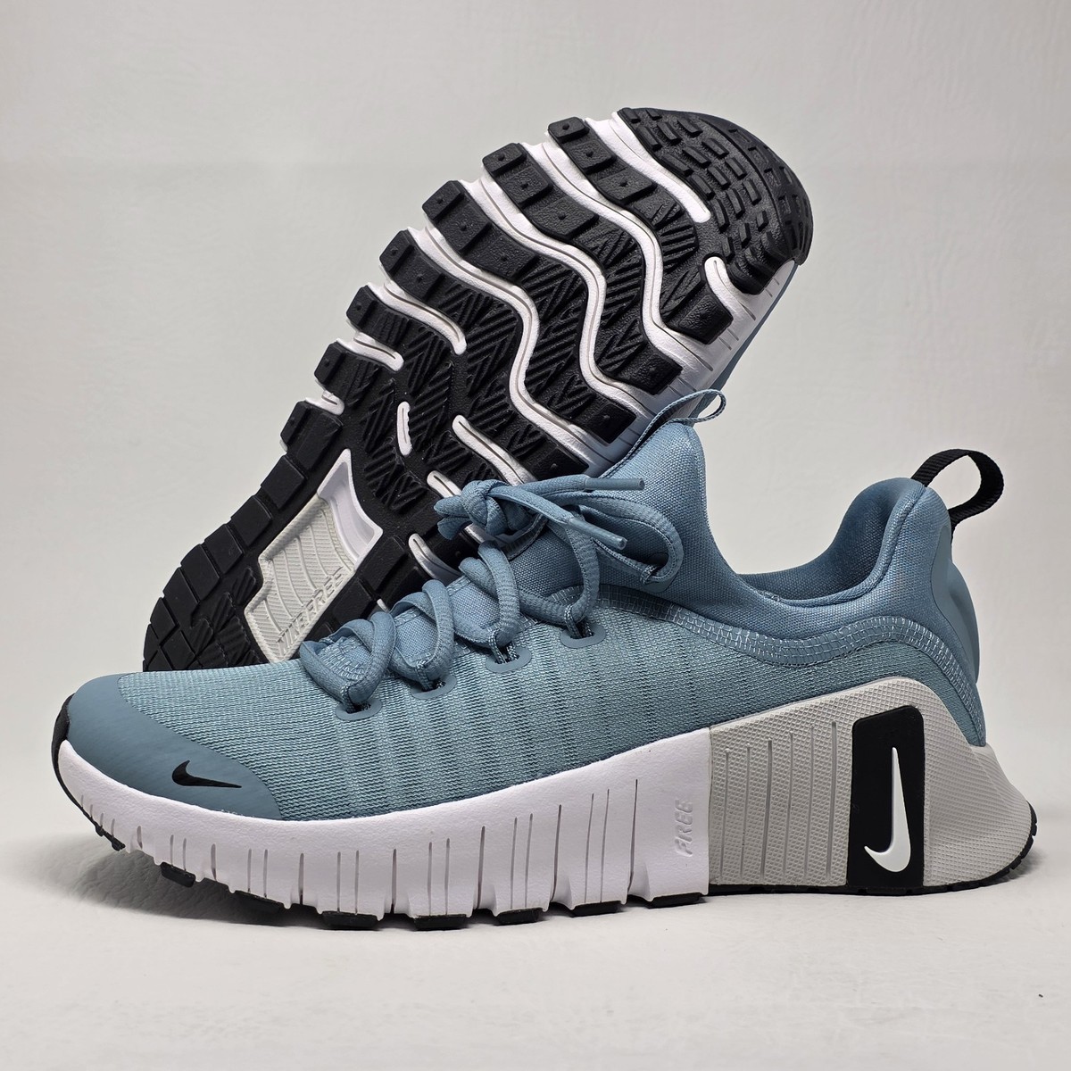 Size 6 - Nike Free Metcon 6 Denim Turquoise for sale online  display picture 1