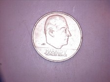 2001 NORWAY Coin 20 KRONER - King Harald V