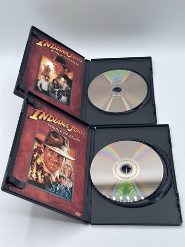 The Adventures Of Indiana Jones: The Complete DVD Movie Collection - Widescreen - Picture 11 of 13