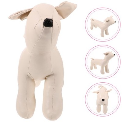  Hundeschaufensterpuppe, flexible Hundeschaufensterpuppe, Bekleidungsdisplay,
