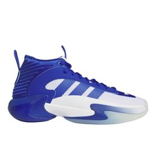 adidas Exhibit Select 2.0 Mid Basketball  Womens Blue Sneakers Athletic Shoes IG