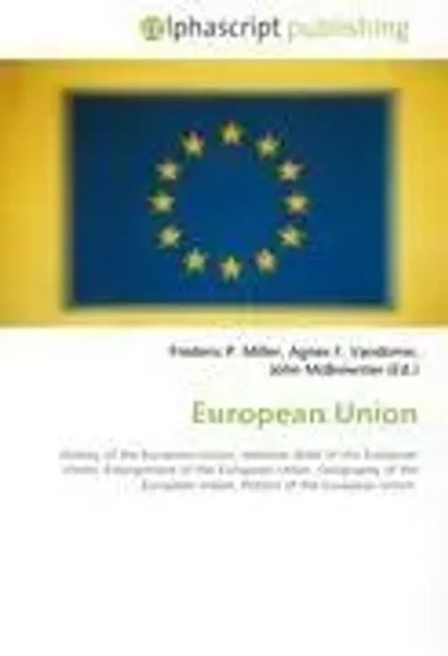 Frederic P. Miller (U. A.) | European Union | Taschenbuch | Englisch (2026)-image