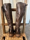 Bed Stu Women's Cobbler Series Lace Up Brown Boots Size 6 - New W/O Box - $300 — photo 4