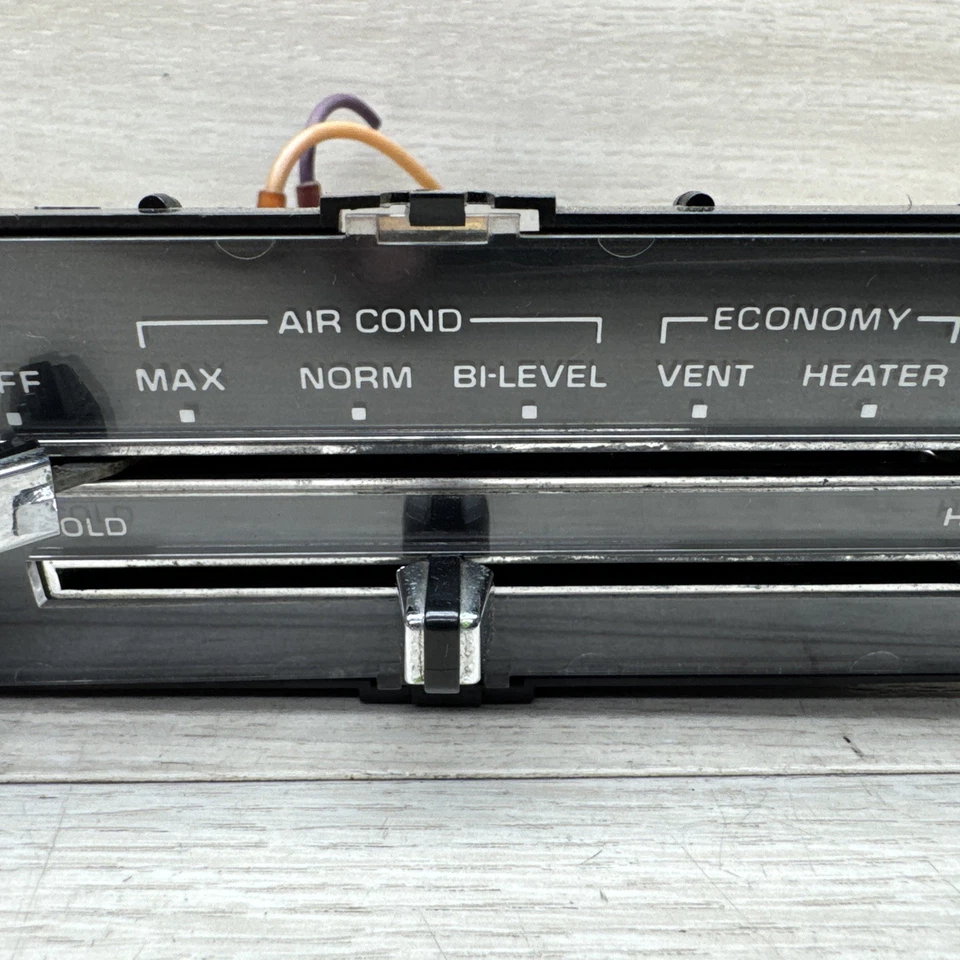 1977-84 Oldsmobile Delta 88 OEM Climate Control Module AC Heater 7895785 FC-10DG - Image 3 of 4