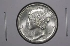 1944 Mercury Dime, Gem BU