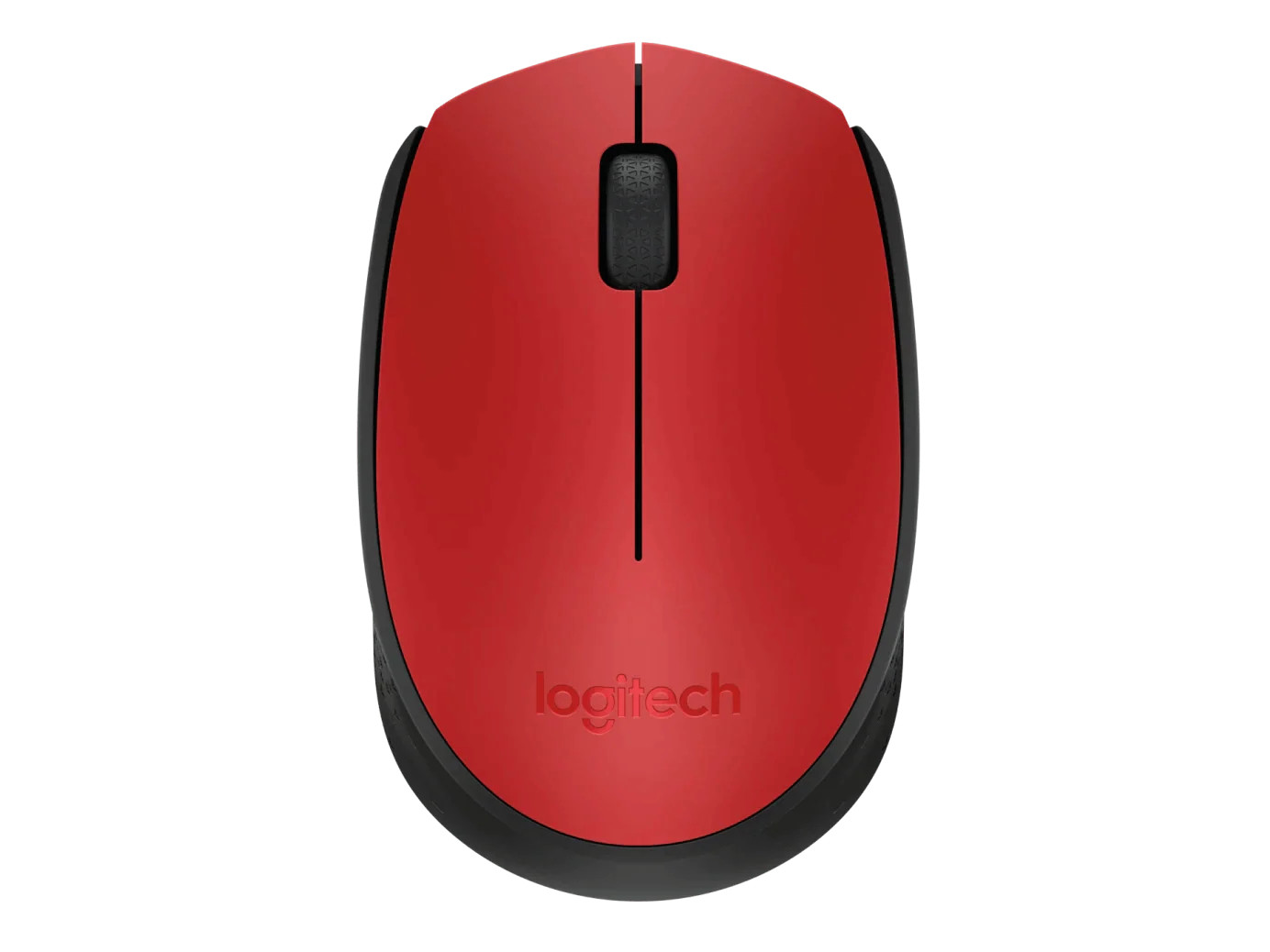 Souris Logitech M171 sans fil rouge longue autonomie 12 mois