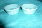 Cat/dog/pet Food water Dish PETRAGE US Designs aqua/White paw print — photo 2