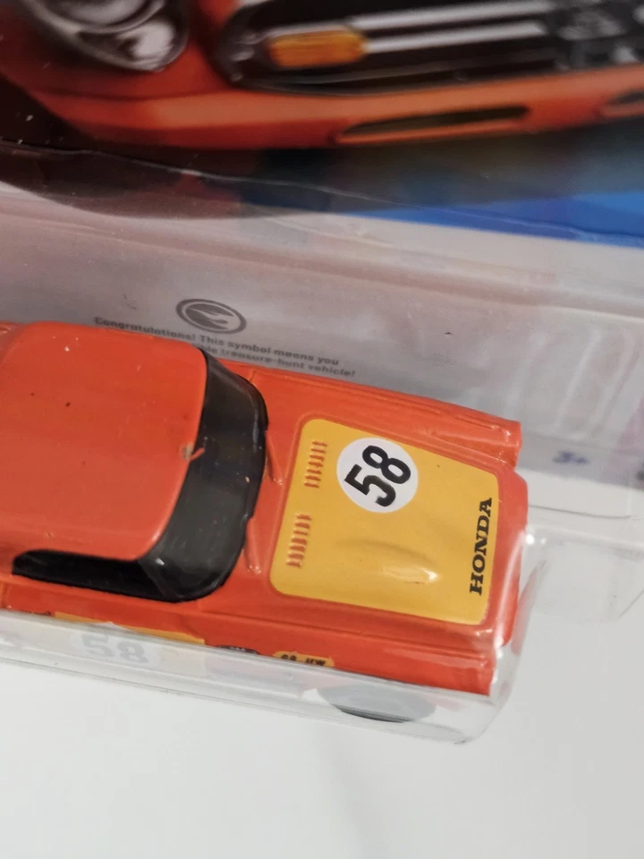 Honda Diecast Combo 1:64 Lote de 4 Modelos Matchbox y Hot Wheels Treasure Hunt Foto 4 de 4