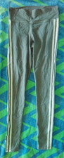 adidas Damen Leggings grau/weiß XS Knöchell...