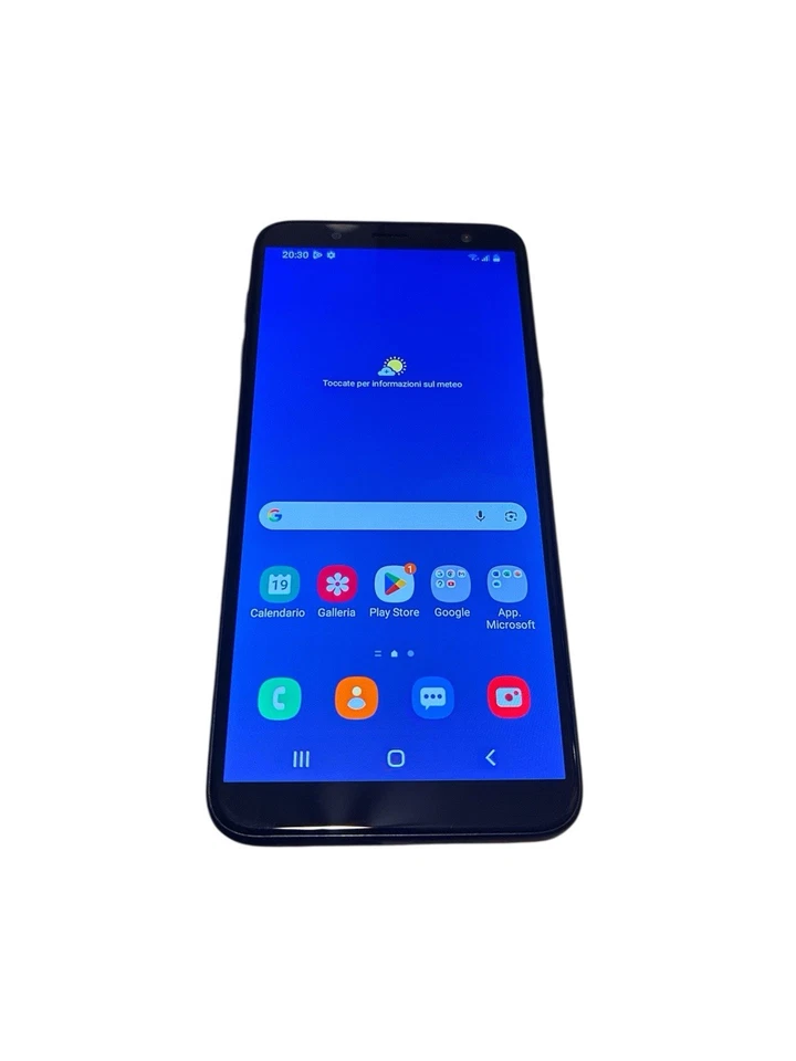 Cellulare Samsung Galaxy J6 Nero - Immagine 2 di 4