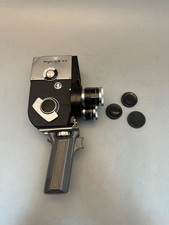 Fujifilm Fujica 8 T3 Super 8 Movie Camera with 6.5mm, 13mm, 26mm f1.9 Lens