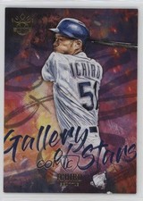 2019 Panini Diamond Kings Gallery of Stars Ichiro Suzuki Ichiro #GS8 HOF 16if
