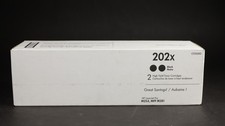 HP High Yield Black Original Toner Cartridge 202x CF500X New