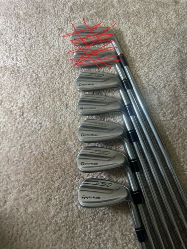 Fers De Golf Taylormade P790 2021 Occasion - Set 5 à PW (5-PW), Shafts Dynamic Gold 105 Stiff, Droitier