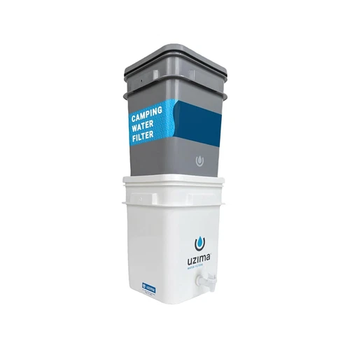 UZ-2 Camping Water Filter and Drinking Water Filter System, Portable Travel A...
