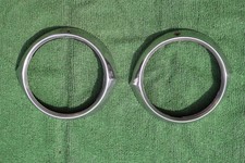 1953 Chevrolet Headlight Bezels 53 Chevy Belair 1953 Chevrolet Headlight Bezels 53 Chevy Belair