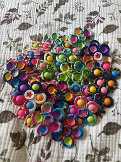 Joblot Fidget Spinner Toys 20 Collection for ADHD Sensory Play