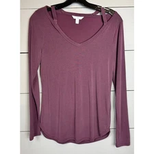 Time and Tru Long Sleeve Top Women's Size Small