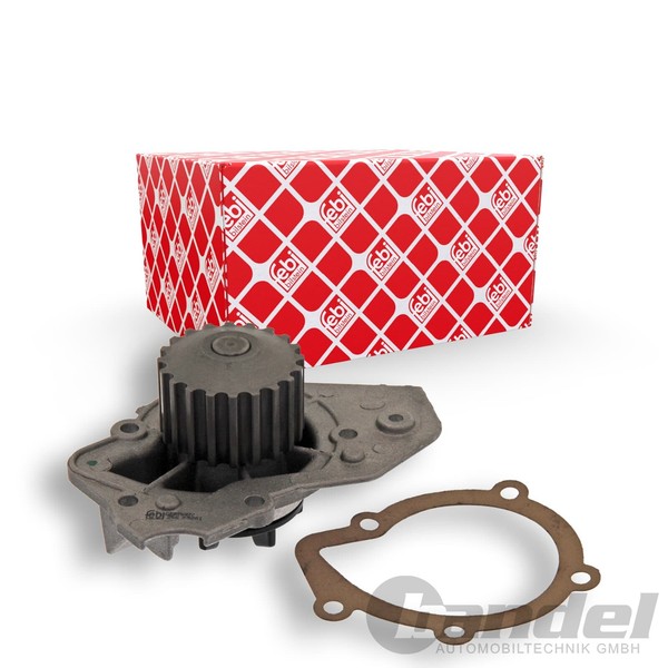 Febi Wasserpumpe MIT Dichtung Passend FüR CitroËN BX C15 ZX Peugeot 205 309 405-image