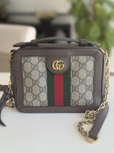 Mini sac à bandoulière Gucci GG Ophidia Supreme
