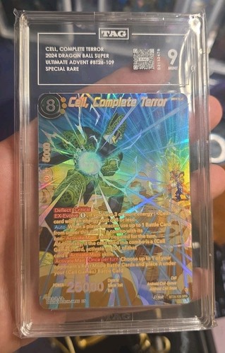 Cell, Complete Terror [SPR] BT26-109 Dragon Ball Super Ultimate Advent card