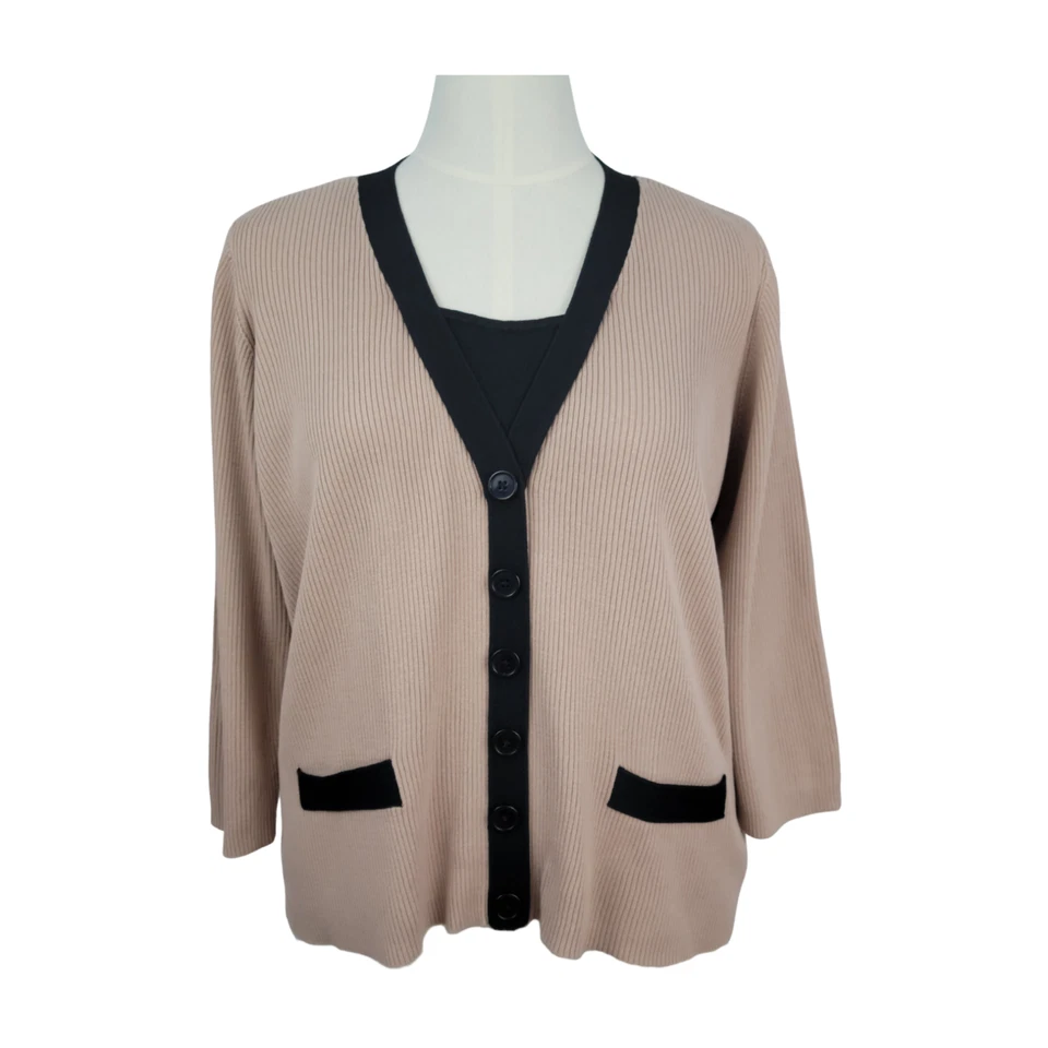 Elementz Woman Pullover Sweater Size 3X - Image 2 of 4