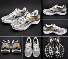 Size 7.5 - Saucony ProGrid Omni 9 Silver Gold