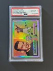 Johnny Unitas 2001 Topps Archives Reserve Autographed Refractor Auto PSA /DNA 10