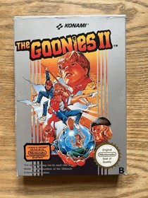 NES the goonies 2 complet tr&egrave;s bon &eacute;tat EEC/FRA