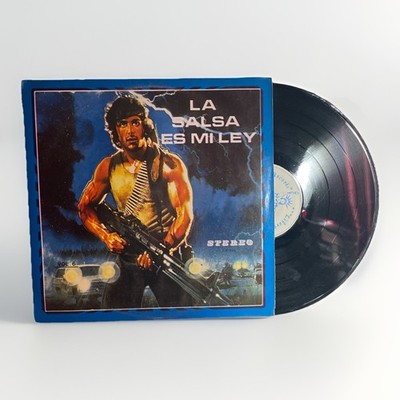 La Salsa Es Mi Ley Vol.6 RAY SANTIAGO ORQUESTA UNIDAD GUAGUANCO Vinyl Record