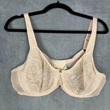 Wacoal Stark Beauty Rose Lace Bra Womens 44C ...