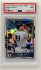 2017 Panini Donruss Optic Aaron Judge Yankees PSA 9