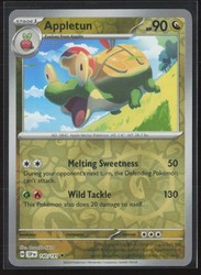 Appletun 140/191 Surging Sparks Reverse Holo Uncommon