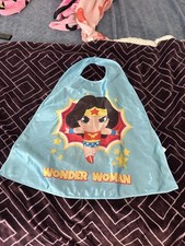 Wonder Woman Cape From Six Flags Costume WW DC Comics Justice League