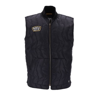 Schwarze Weste von Victor dem Griechen Größe 3XL