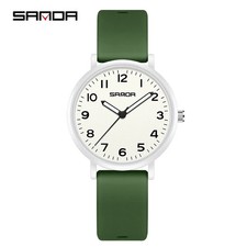 Youth lightweight, trendy, simple, waterproof, luminous calendar quartz watch