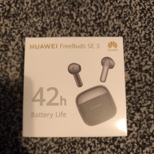 NUOVI auricolari Huawei FreeBuds SE 3 42 ore di durata della batteria - nero UK