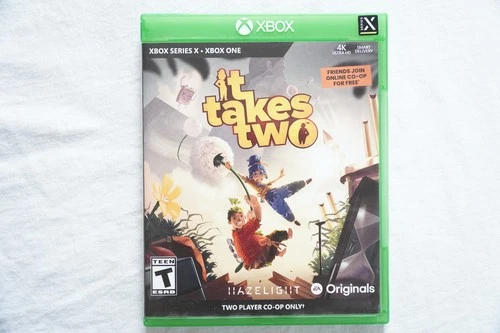 It Takes Two Microsoft Xbox Series X, Xbox One 2021