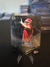 2014 Bowman Sterling Autographs Black Refractors Aaron Murray #BSA-AMU (J071)