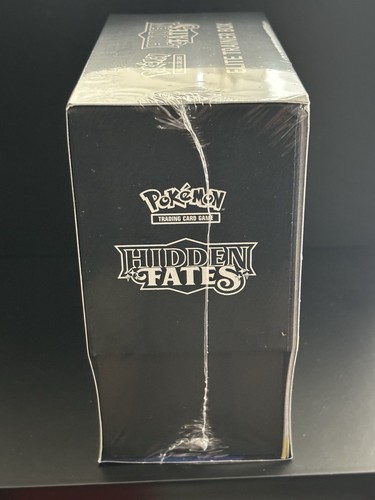 Pokemon TCG Hidden Fates Elite Trainer Box ETB Sun & Moon New Factory Sealed - Foto 8 di 11