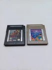 Nintendo Game Boy Lot Of 2 Tetris & Turok 2
