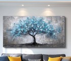 Canvas Wall Art For Living Room Framed Wall Decorations For Bedroom Office Wa... — photo 3
